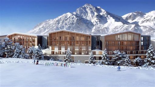 Ecco come sarà il futuro resort del Club Med a San Sicario alto