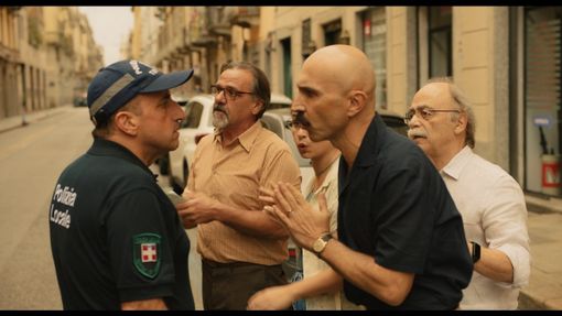 Maccio Capatonda termina questa settimana le riprese del film di Svevo Moltrasio