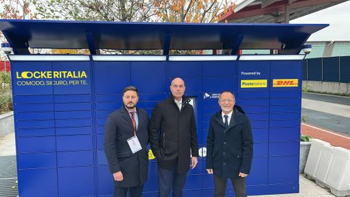 L'inaugurazione della nuova postazione Locker L'inaugurazione della nuova postazione Locker