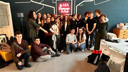 Gli studenti che hanno partecipato all'iniziativa Gli studenti che hanno partecipato all'iniziativa