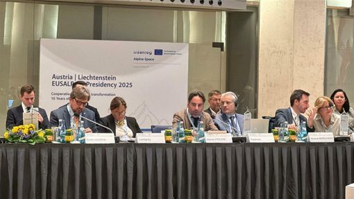 Il Piemonte protagonista alla 10ª Assemblea Generale EUSALP a Innsbruck