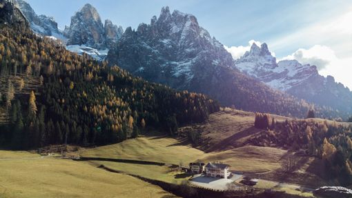 Una pausa d’inverno in Val Gardena, ai piedi delle Dolomiti