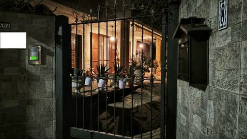 La casa dove sono avvenuti i fatti a Lonate Pozzolo La casa dove sono avvenuti i fatti a Lonate Pozzolo