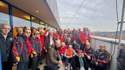 Una immagine dell'incontro di ieri pomeriggio