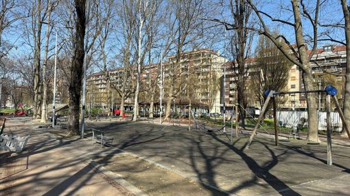 Giardino Jaquerio, tra manutenzione e sfide future