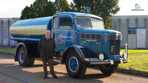 'Collezione Mezzi Storici Marazzato' in mostra a Padova 'Collezione Mezzi Storici Marazzato' in mostra a Padova