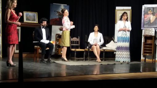 Al Teatro San Giuseppe va in scena lo spettacolo "4 Gatte sul tetto che scotta" Al Teatro San Giuseppe va in scena lo spettacolo "4 Gatte sul tetto che scotta"