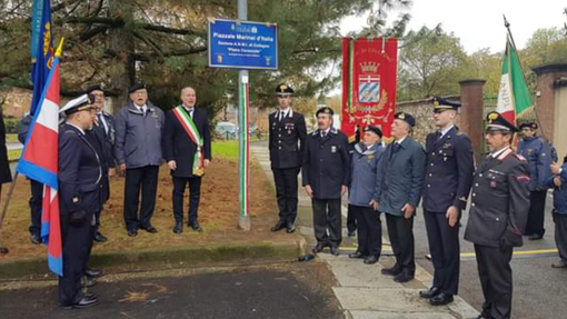 Collegno celebra il 30° anniversario della Sezione A.N.M.I. di Collegno Collegno celebra il 30° anniversario della Sezione A.N.M.I. di Collegno