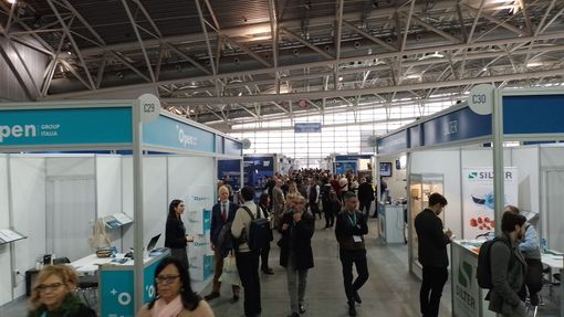 stand della fiera A&T al Lingotto stand della fiera A&T al Lingotto