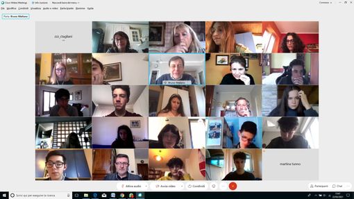 Il garante dei detenuti ha incontrato i futuri Ambasciatori del Consiglio Il garante dei detenuti ha incontrato i futuri Ambasciatori del Consiglio
