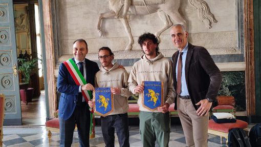 Da Torino all'Australia in bici, il viaggio di Andrea e Giacomo alla scoperta del mondo Da Torino all'Australia in bici, il viaggio di Andrea e Giacomo alla scoperta del mondo