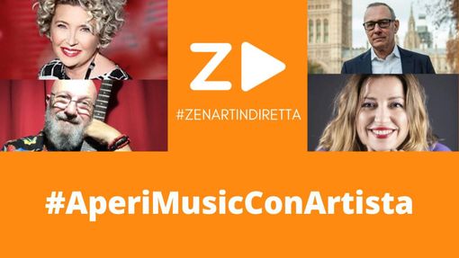 Zenart Cooperativa Artistica lancia la campagna #AperiMusicConArtista