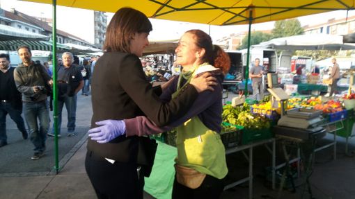 Appendino incontra Vilma, l'ultima contadina de Le Vallette