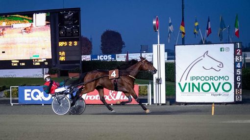 Al GP Orsi Mangelli assolo di Bepi Bi