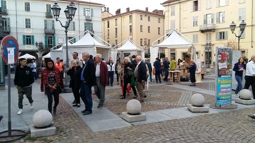 Ultimo giorno dell’Artigianato 40+3 di Pinerolo: si chiude alle 21