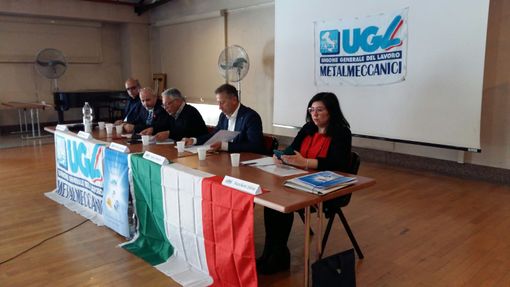 Ugl metalmeccanici Torino, Ciro Marino eletto segretario Ugl metalmeccanici Torino, Ciro Marino eletto segretario