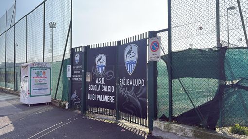L'impianto sportivo di via Bossoli L'impianto sportivo di via Bossoli