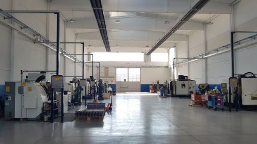 Inaugurato il nuovo reparto macchine utensili e taglio della Capello