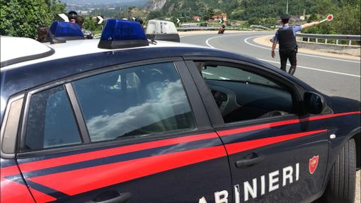 Sorpassi pericolosi in moto sulle strade della Val di Susa: ritirate 8 patenti