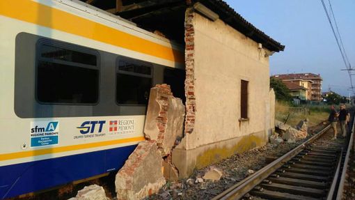 Le immagini dell'incidente