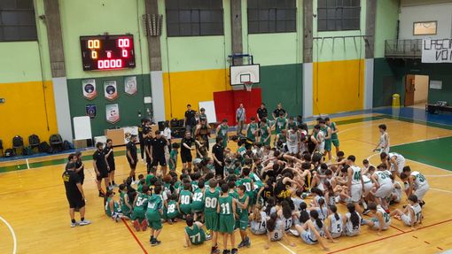 palestra e festeggiamenti palestra e festeggiamenti