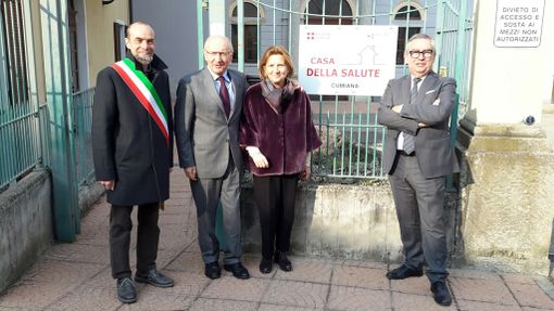 Inaugurata a Cumiana la nuova Casa della Salute