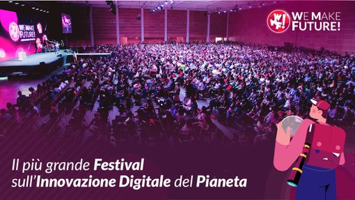 L’Italia si presenta al Mondo con il più grande Festival sull'Innovazione Digitale del Pianeta L’Italia si presenta al Mondo con il più grande Festival sull'Innovazione Digitale del Pianeta