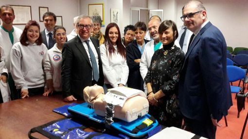 All'ospedale di Rivoli un'apparecchiatura cardiopolmonare all'avanguardia