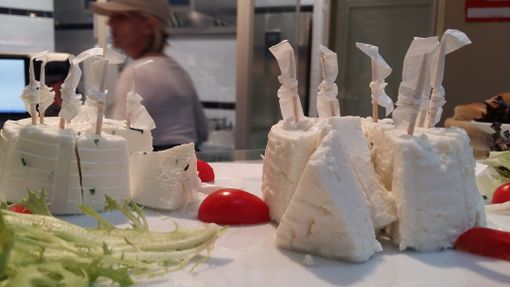 Da Eataly a Torino va in scena il Mozzarella show