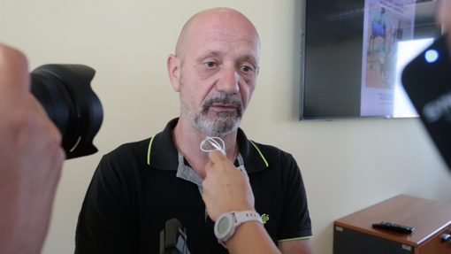 Edoardo Aversa, fratello di Giuseppe, una della cinque vittime di Brandizzo Edoardo Aversa, fratello di Giuseppe, una della cinque vittime di Brandizzo