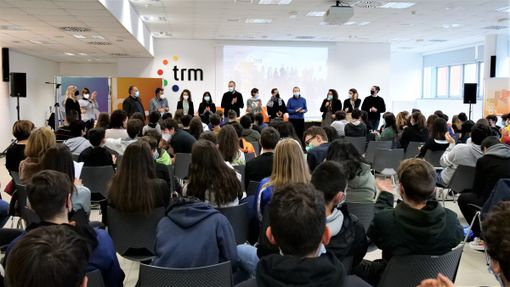 Il termovalorizzatore ha riaperto le porte alle scuole nella Settimana Europea per la Riduzione dei Rifiuti Il termovalorizzatore ha riaperto le porte alle scuole nella Settimana Europea per la Riduzione dei Rifiuti