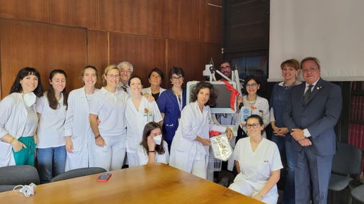 Elettroencefalografo donato da Rotary Elettroencefalografo donato da Rotary