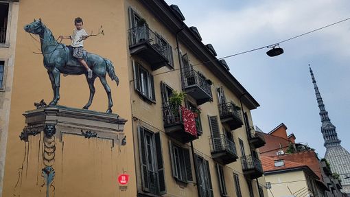 Lavazza vince il premio Res Publica per il progetto di Street Art Toward 2030 Lavazza vince il premio Res Publica per il progetto di Street Art Toward 2030
