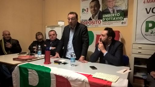 Il senatore Stefano Esposito