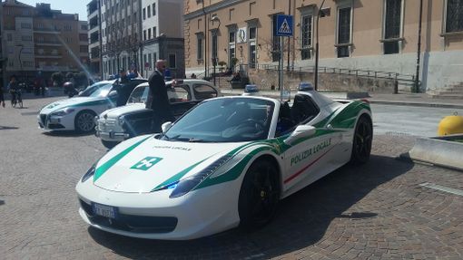 La Polizia Municipale da domani al Salone dell'Auto di Torino