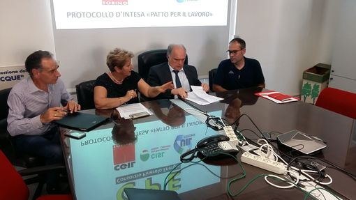 A Pinerolo aziende e sindacati si danno la mano per un “Patto per il Lavoro”