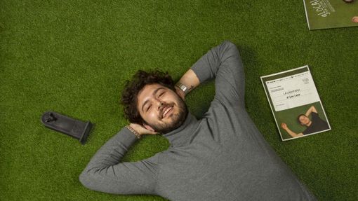 GINO CARON_Vincitore Spazio Piemonte 2019_ph Diego Dominici GINO CARON_Vincitore Spazio Piemonte 2019_ph Diego Dominici