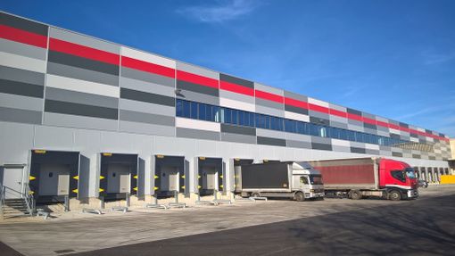 Arcese amplia e rinnova il polo logistico di Gerbole di Volvera Arcese amplia e rinnova il polo logistico di Gerbole di Volvera