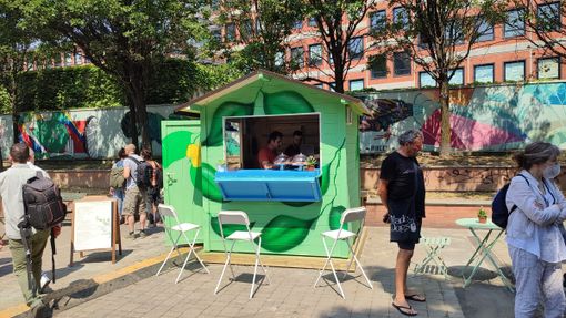 Giardini sulla Dora inaugurazione Giardini sulla Dora inaugurazione