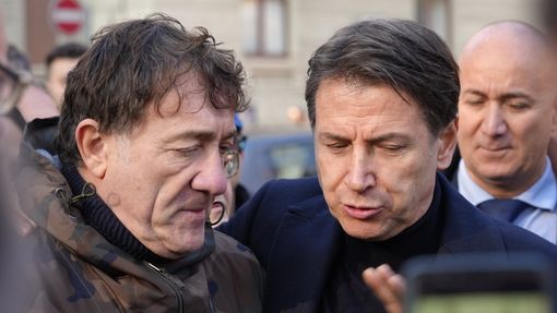 giuseppe conte e il signor umberto