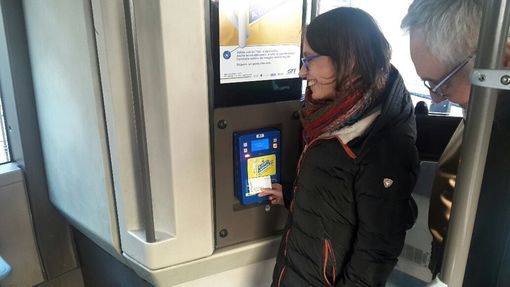 A Torino il biglietto di bus e tram si  compra anche via smartphone