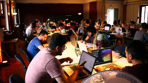 A Torino riapre per la sessione invernale 2020 l'aula studio di Comala