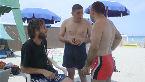 I ragazzi del CD Eta Beta di Savigliano al Glocal Film Festival di Torino