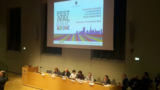 Inaugurato il Festival dell'Educazione, Appendino: "Potenziare il sistema per abbattere le differenze" Inaugurato il Festival dell'Educazione, Appendino: "Potenziare il sistema per abbattere le differenze"