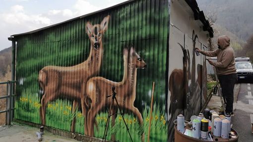 Ingria cambia volto grazie ai murales e suggerisce l'idea anche alla Regione Piemonte