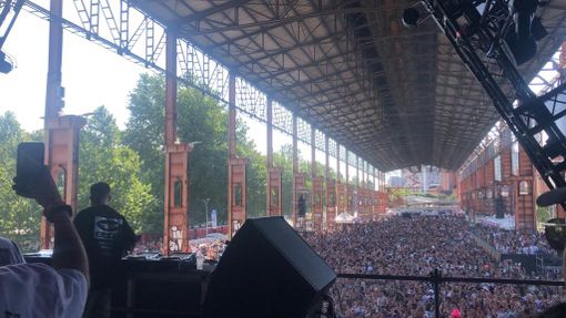 kappa futur festival - foto d'archivio kappa futur festival - foto d'archivio