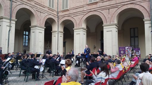 Le Bande del Sorriso: concerto Lions per i bambini nuovi poveri nella corte d’onore di Palazzo Reale