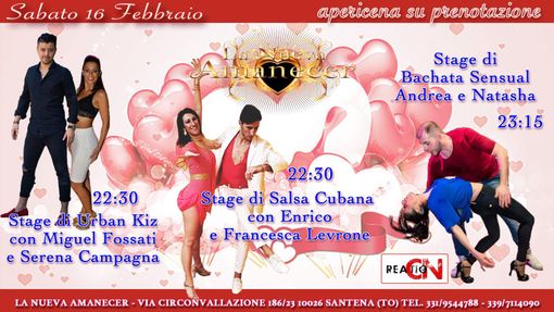 Che ospiti sabato 19 gennaio alla Nueva Amanecer! Che ospiti sabato 19 gennaio alla Nueva Amanecer!