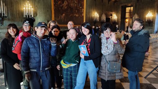 I Musei Reali di Torino secondo i ragazzi del Laboratorio Zanzara, nasce la prima "guida alternativa" illustrata I Musei Reali di Torino secondo i ragazzi del Laboratorio Zanzara, nasce la prima "guida alternativa" illustrata