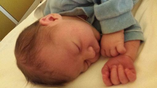 neonato - foto di repertorio